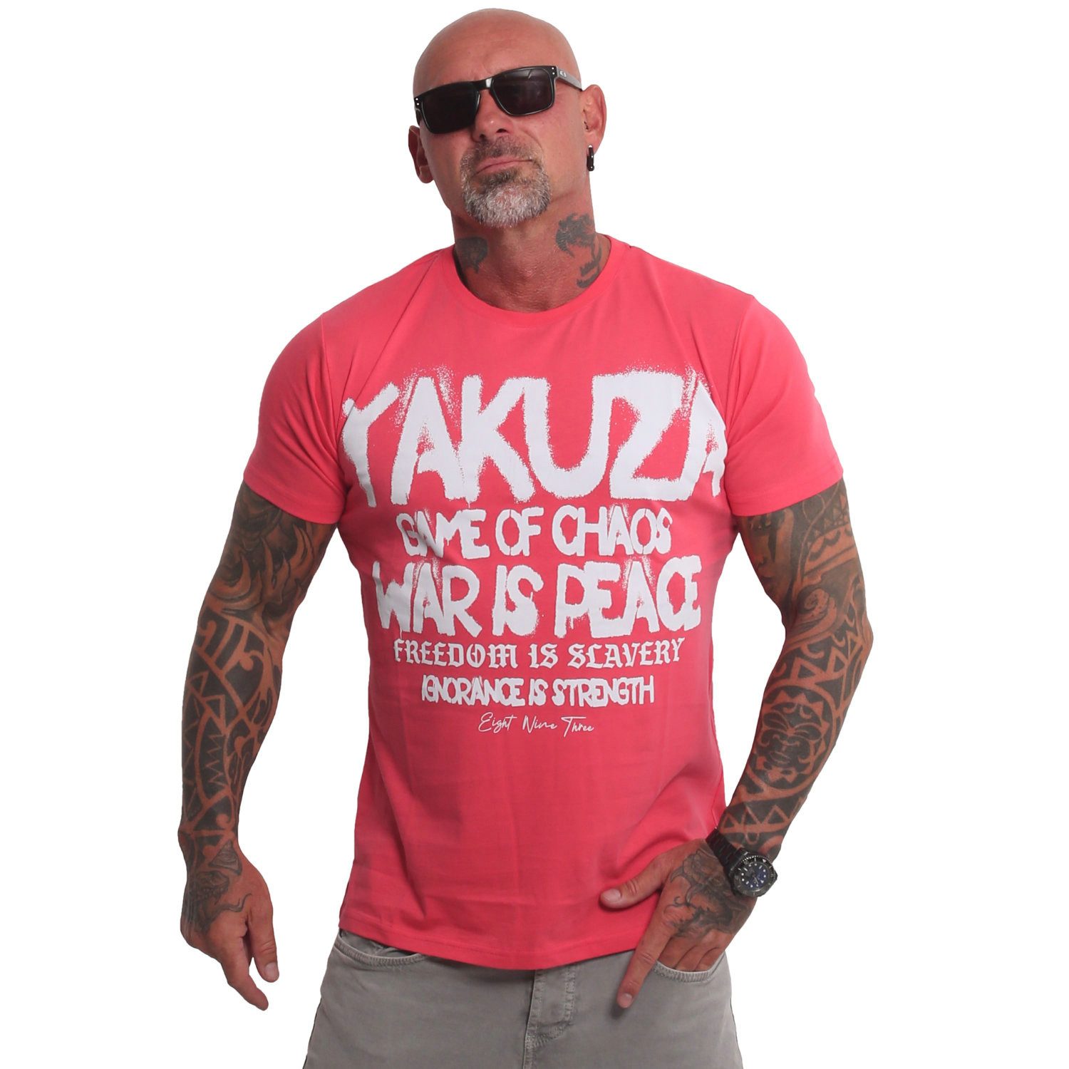 YAKUZA T-Shirt War günstig online kaufen