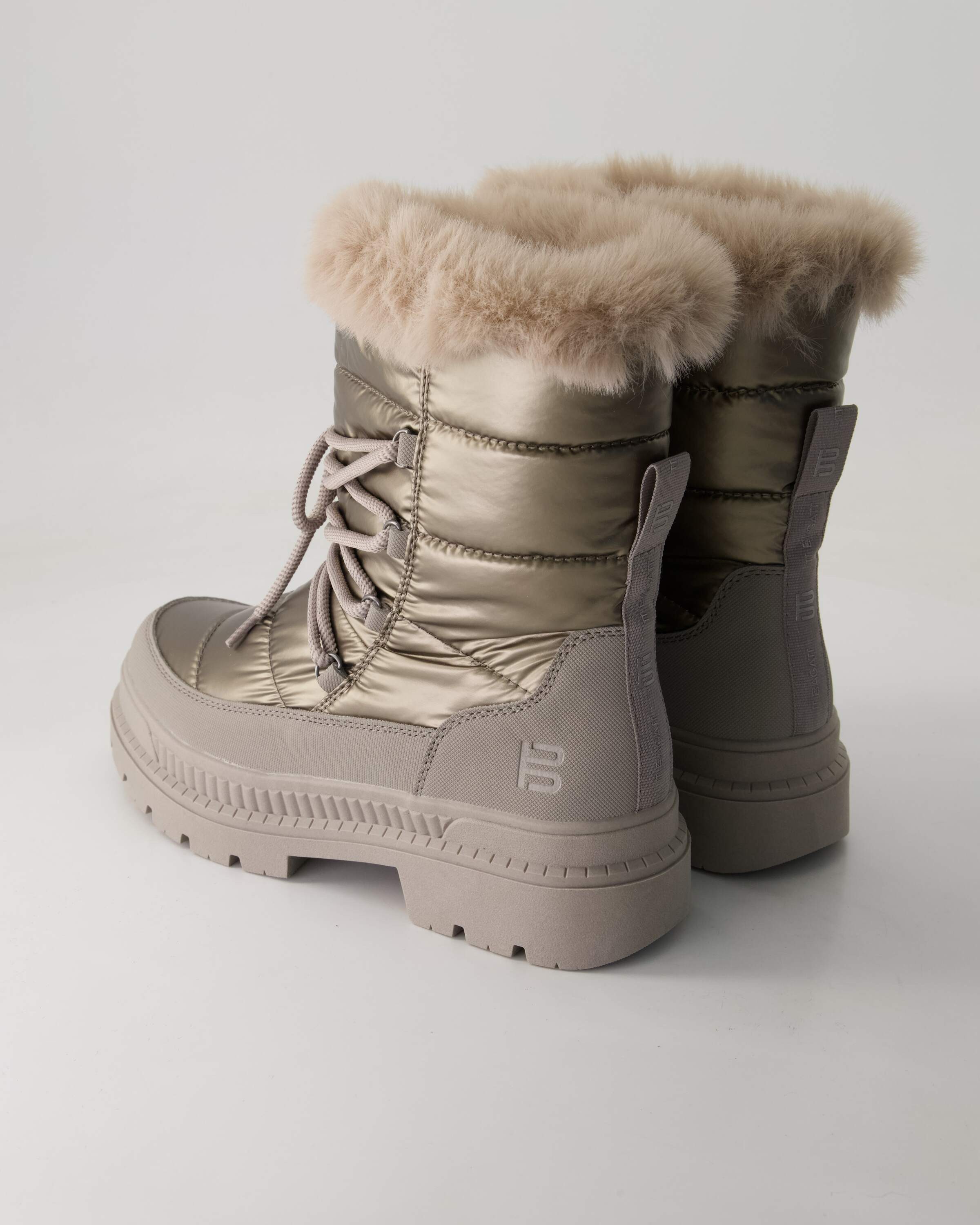 TT.Bagatt Elin Schnürstiefelette Obermaterial: Textil und Sonstiges Material