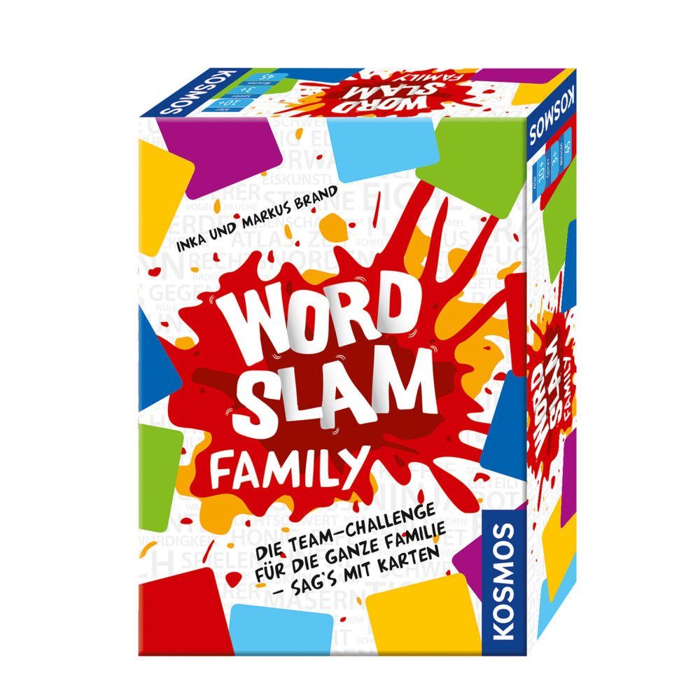 Spiel Word Slam Family