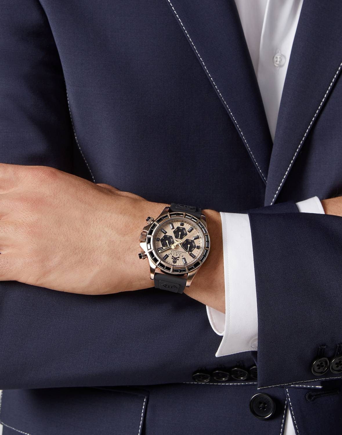 PHILIPP PLEIN Chronograph Nobile Racing Superlative günstig online kaufen