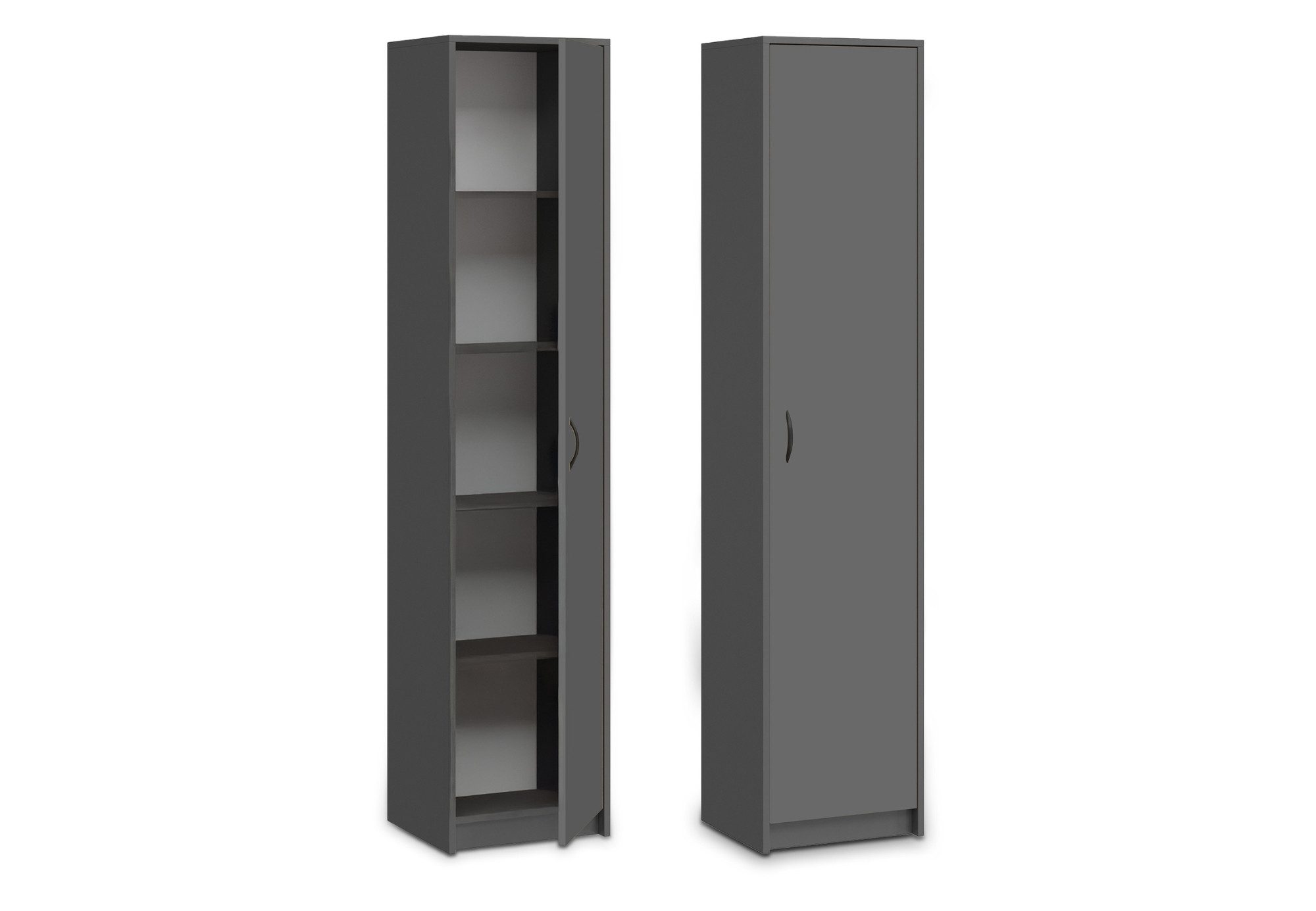 Home Collective Aktenschrank Bücherregal Kleiderschrank Regal günstig online kaufen