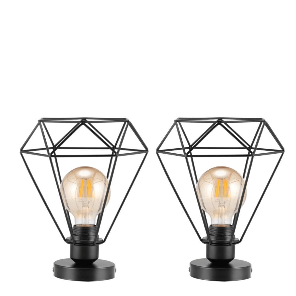 LETGOSPT Deckenleuchte Deckenlampe Hängeleuchte Metall Vintage günstig online kaufen