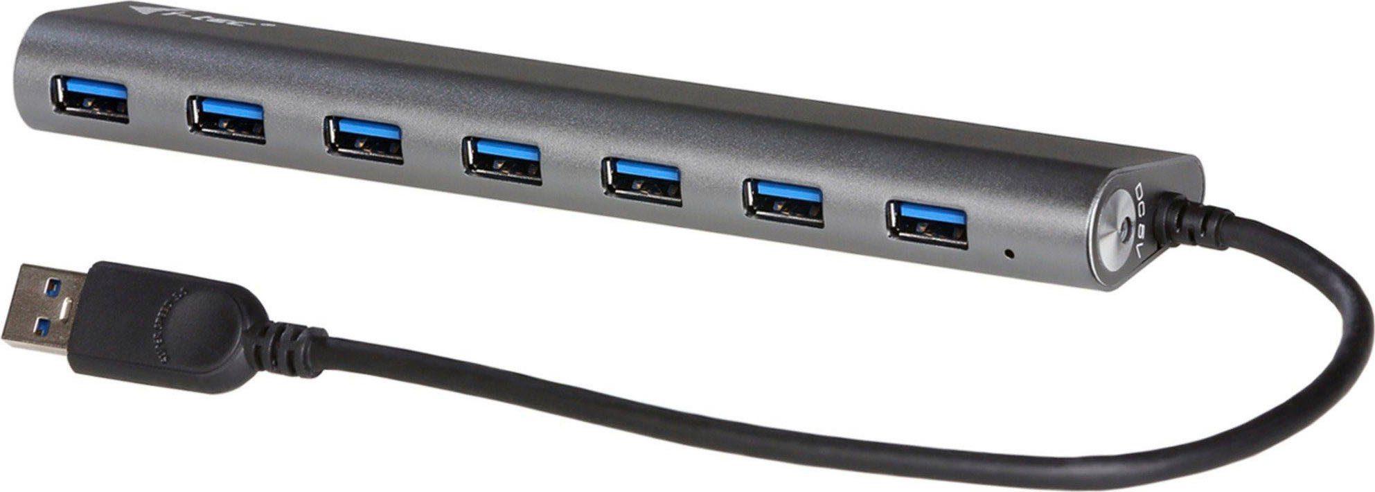 Superspeed USB 3.0 7-Port Hub USB-Ladegerät