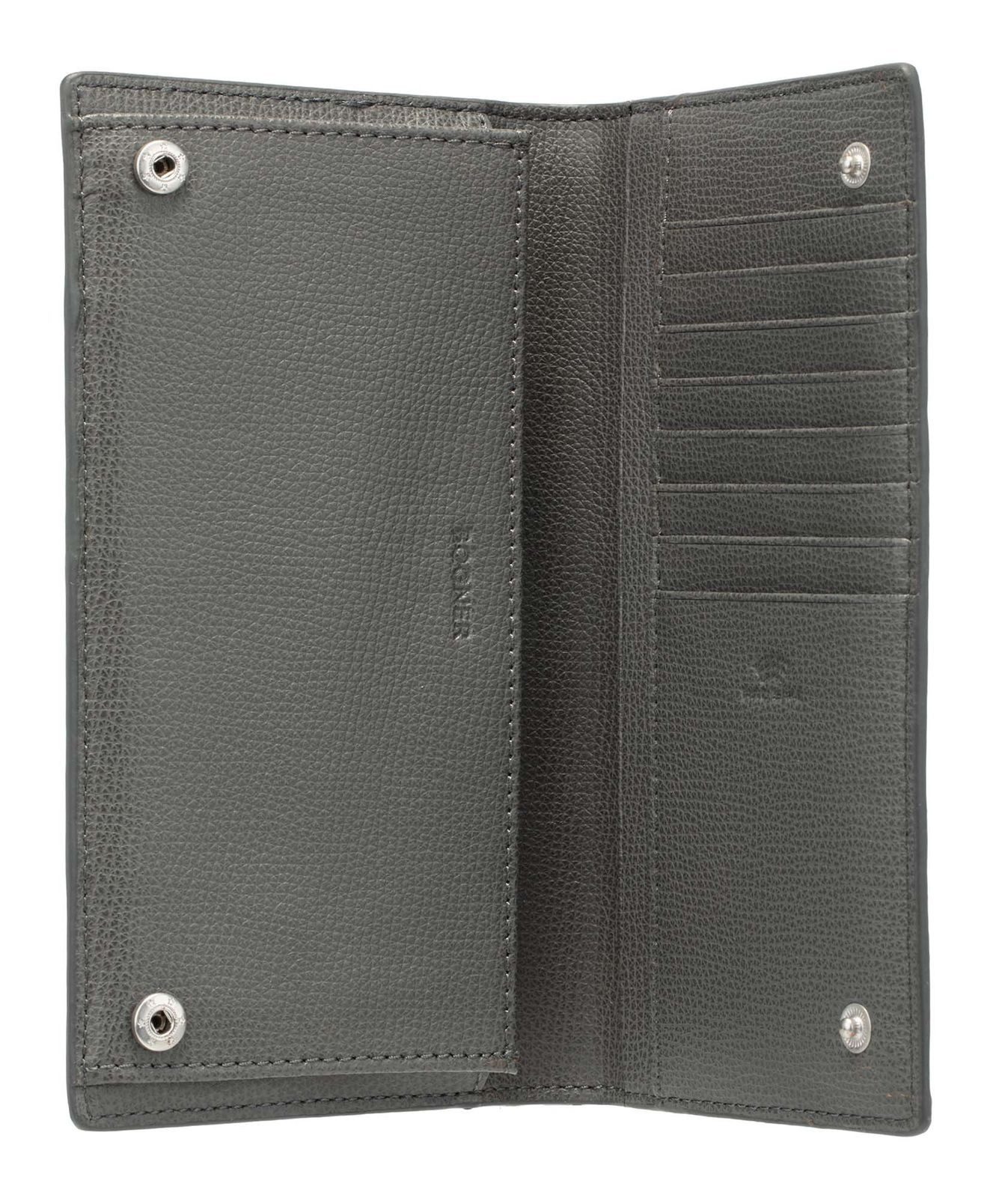 BOGNER Geldbörse Begonia Purse, aus echtem Rindsleder mit RFID-Blocker Schutz