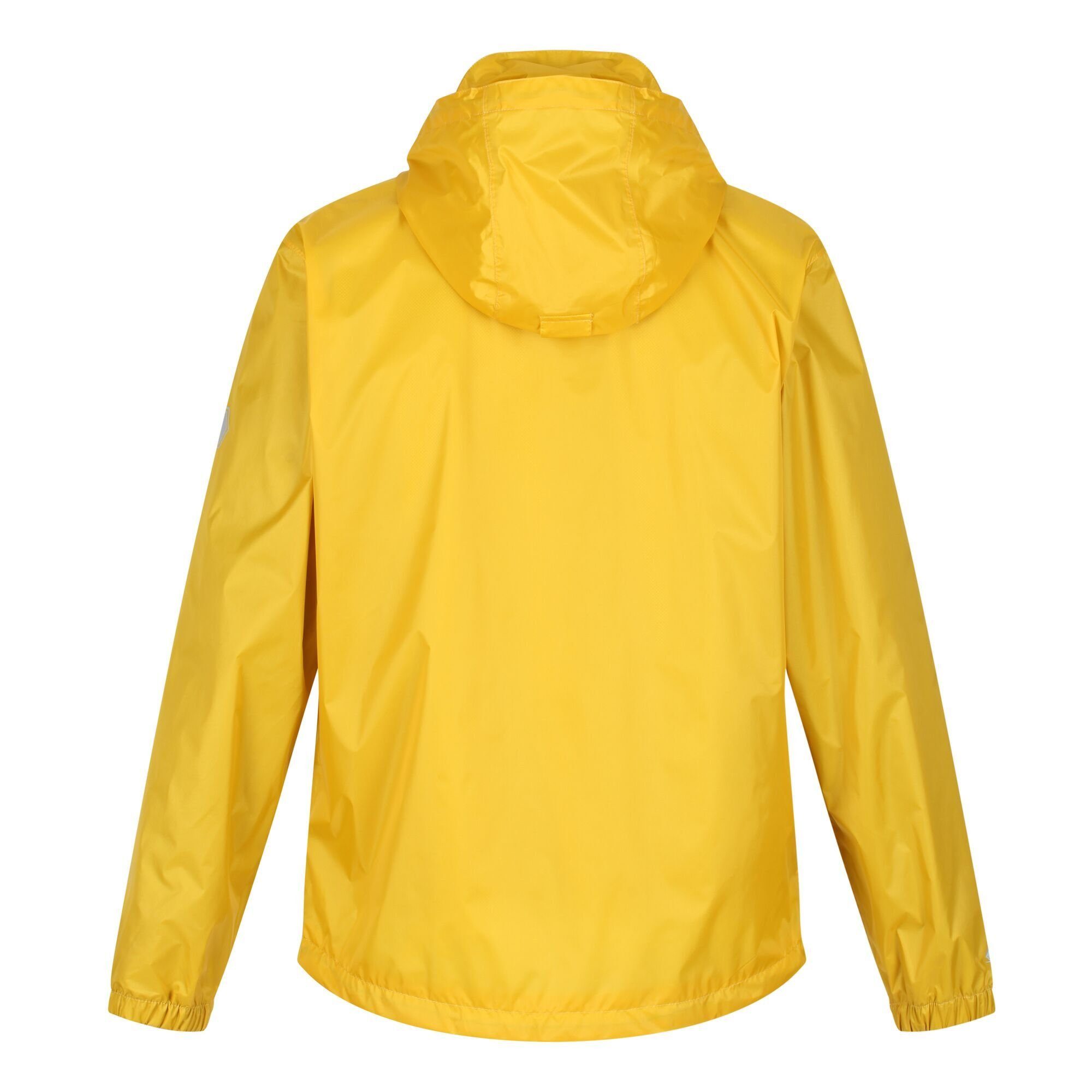 Regatta Outdoorjacke Lyle wasserdicht, Herren, für Kapuze mit IV Grapefruit