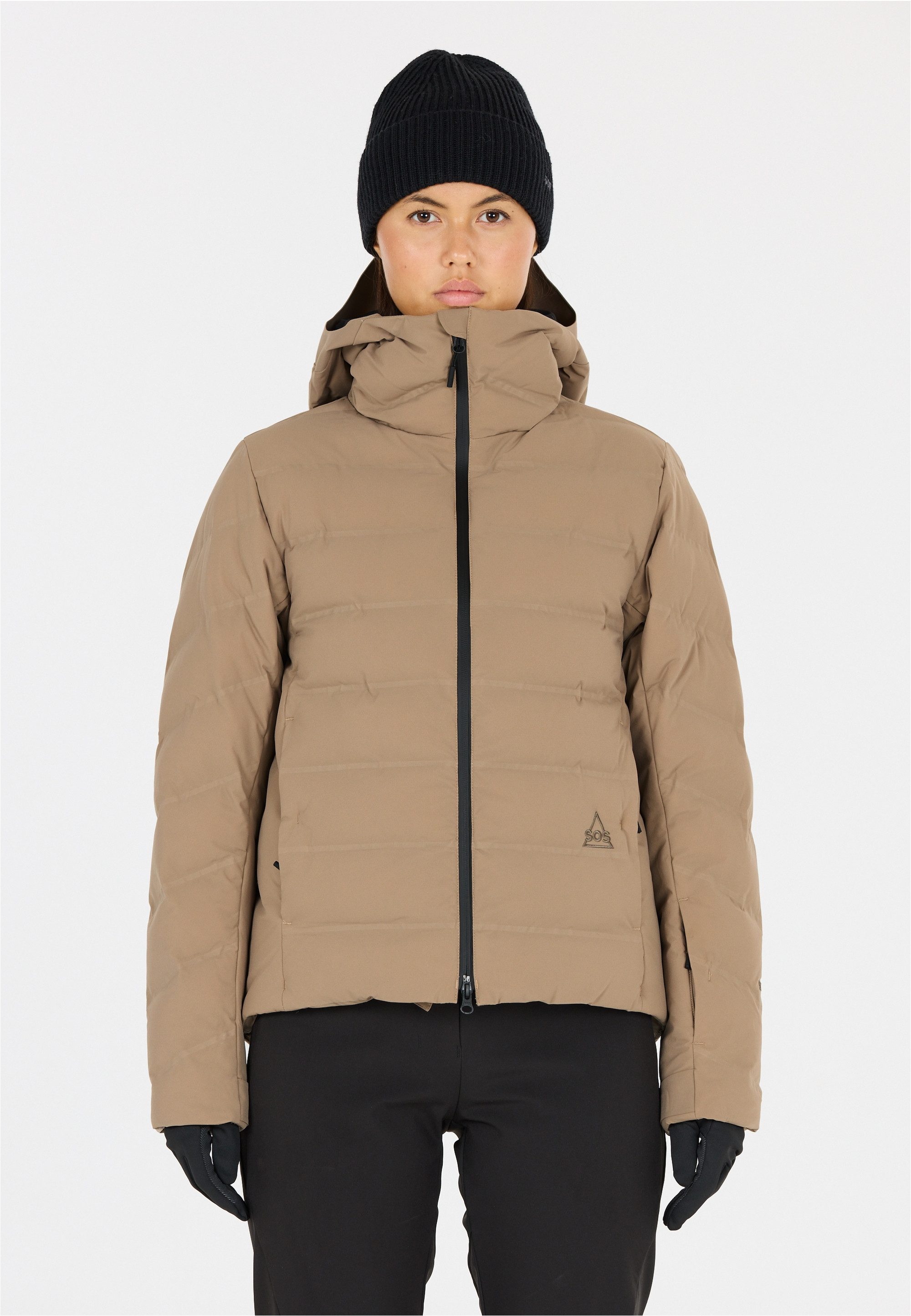 SOS Skijacke Fieberbrunn mit wasserdichter Membran günstig online kaufen