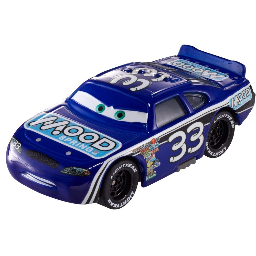 Disney Cars Spielzeug-Rennwagen Chuck Armstrong GBY23 Disney Cars Die-Cast 1:55 Fahrzeug Auto