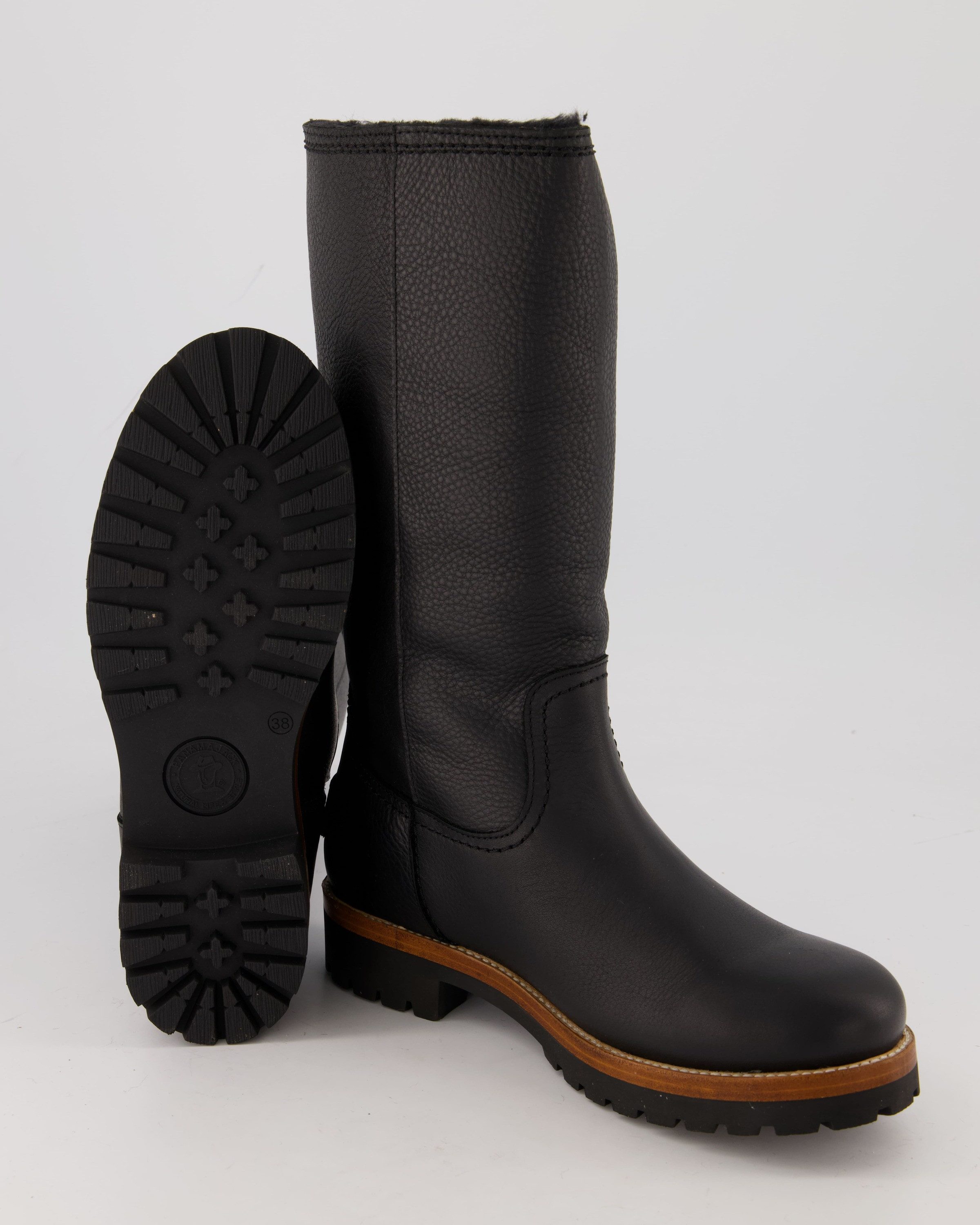Panama Jack Bambina B104 Winterstiefel Obermaterial: Leder – Bild 5 von 5
