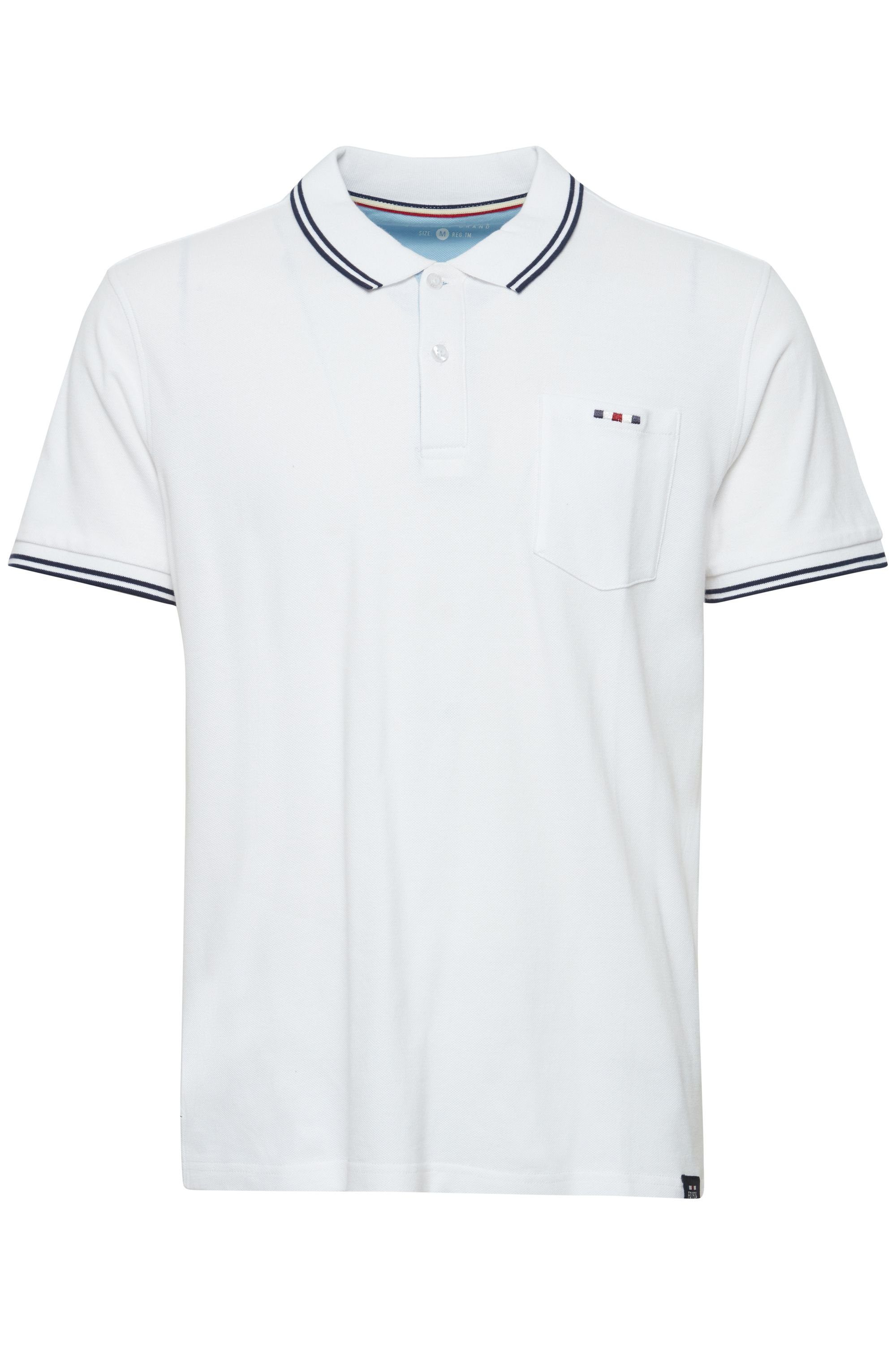 White FQElvar FQ1924 Brilliant FQ1924 Poloshirt