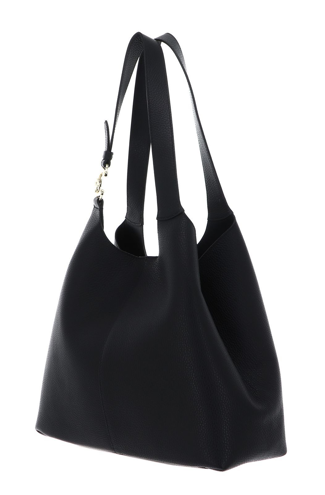 COCCINELLE Schultertasche Shopper (Set, 2-tlg), aus echtem Rindsleder