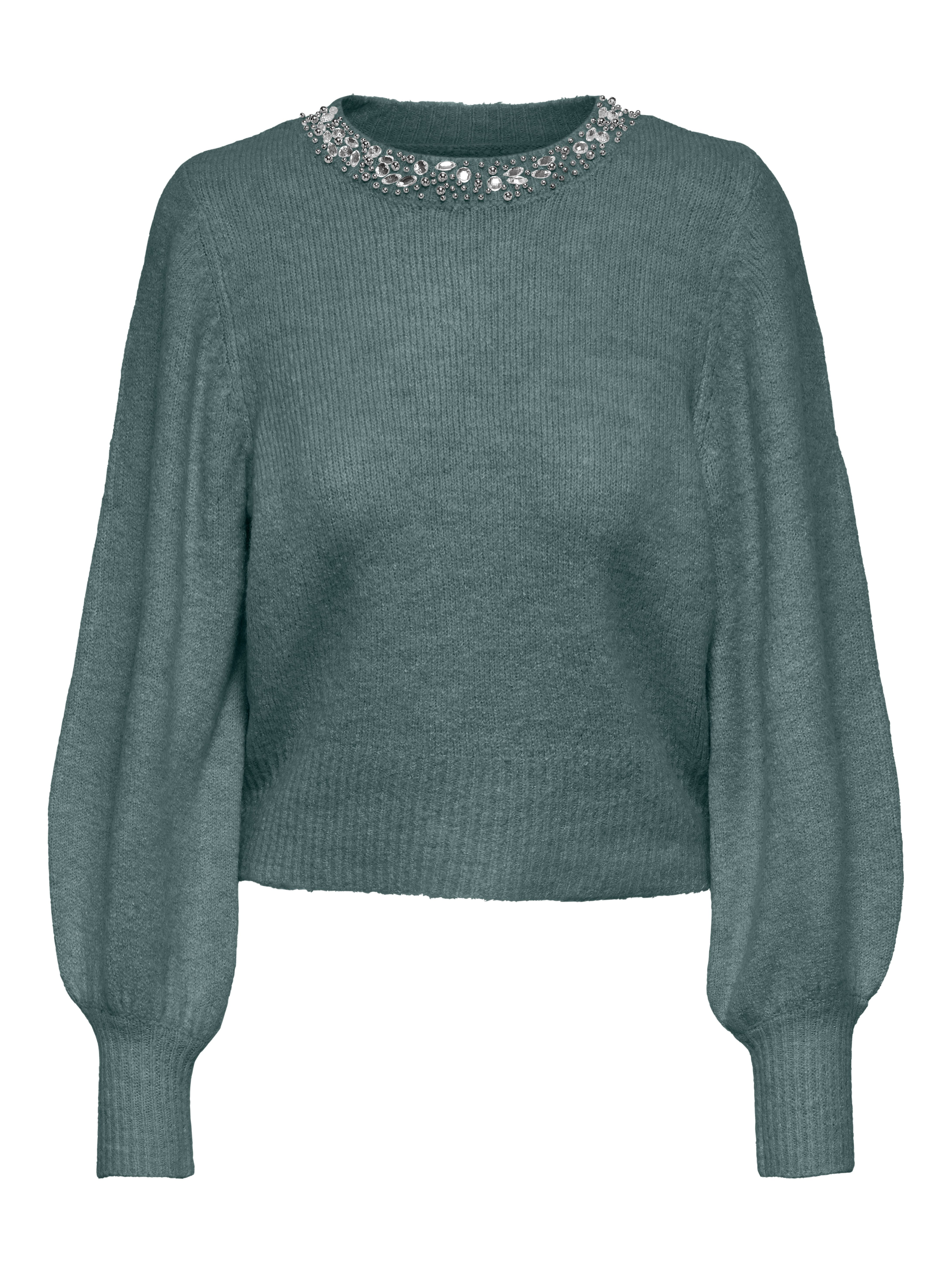 ONLY Strickpullover ONLELSA L/S PULLOVER KNT NOOS Materialmix, regular fit günstig online kaufen