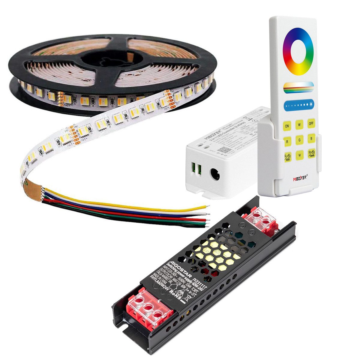 V-TAC LED Stripe 5-10 Meter RGB-CCT günstig online kaufen