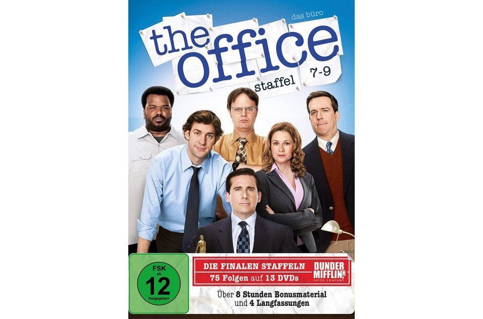 DVD The Office (US) Staffel 7-9