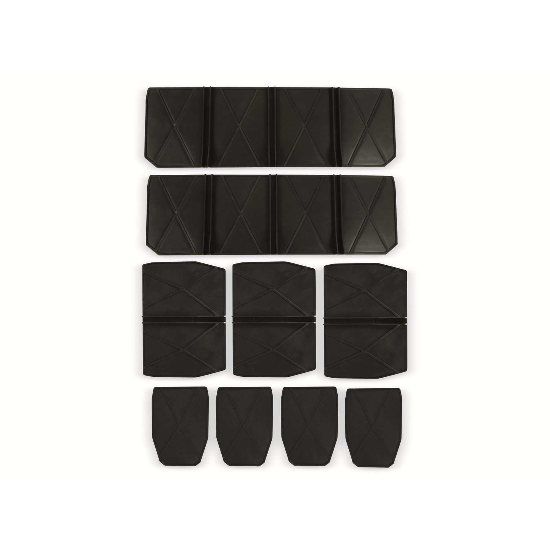 Einhell Sortimentskasten EINHELL Kunststofffächer Set, 9-teilig, für Systemkoffer