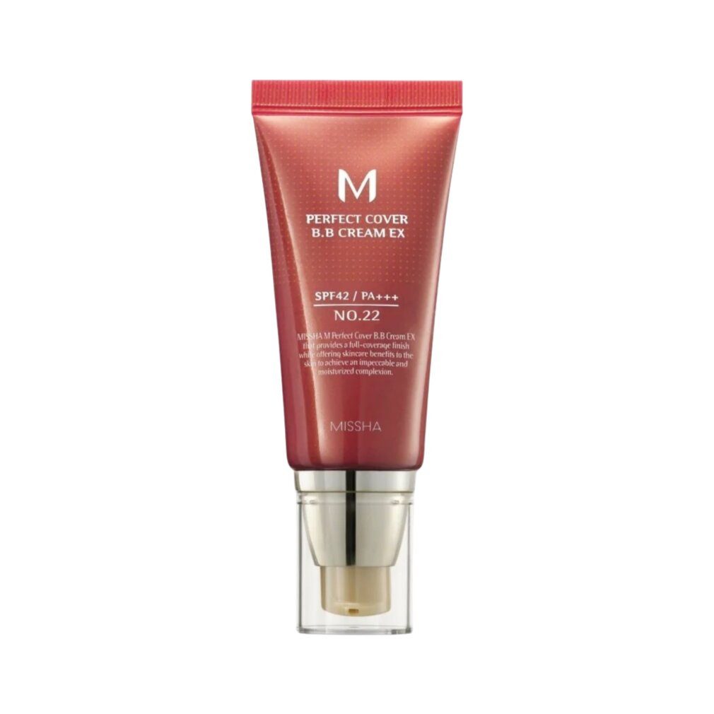 Missha BB-Creme M Perfect Cover BB Cream EX SPF 42 PA+++ (Nr.13 Helles Beige)