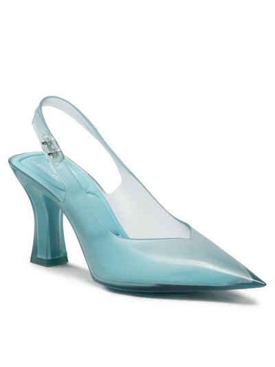 MELISSA Sandalen Slingback Heel + Larroude 33606 Blue AC615 Sandale