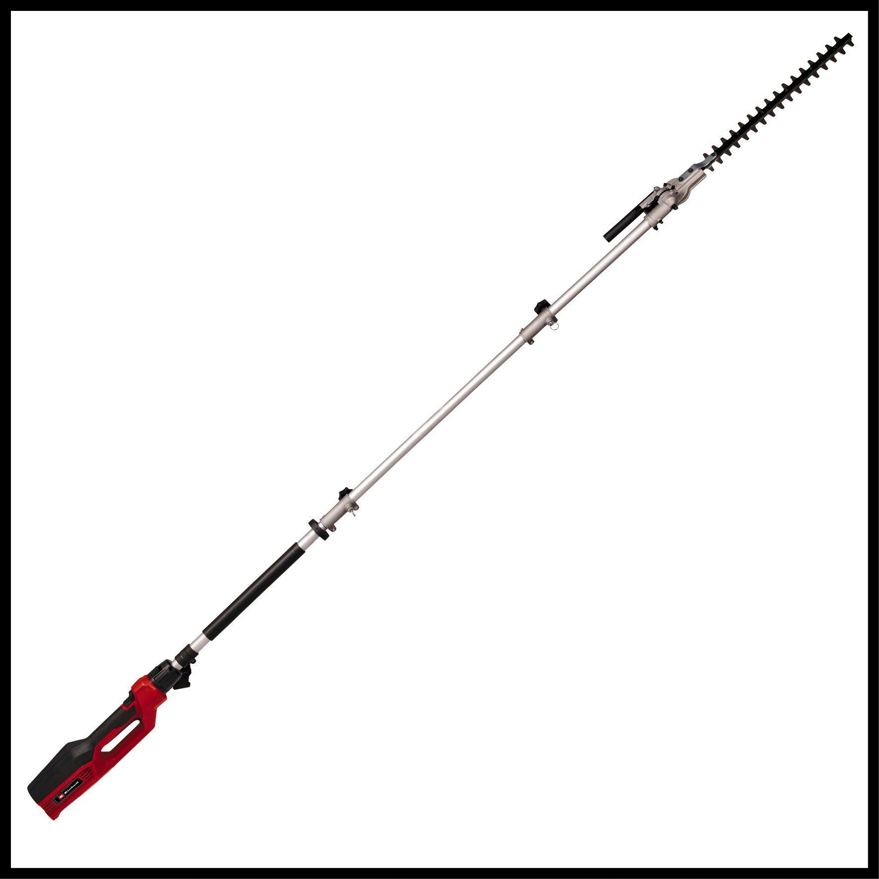 Einhell Elektro-Heckenschere GC-HH 9046, bis 2,6 m Arbeitshöhe, 41 cm Schnittlänge, mit Teleskopstiel