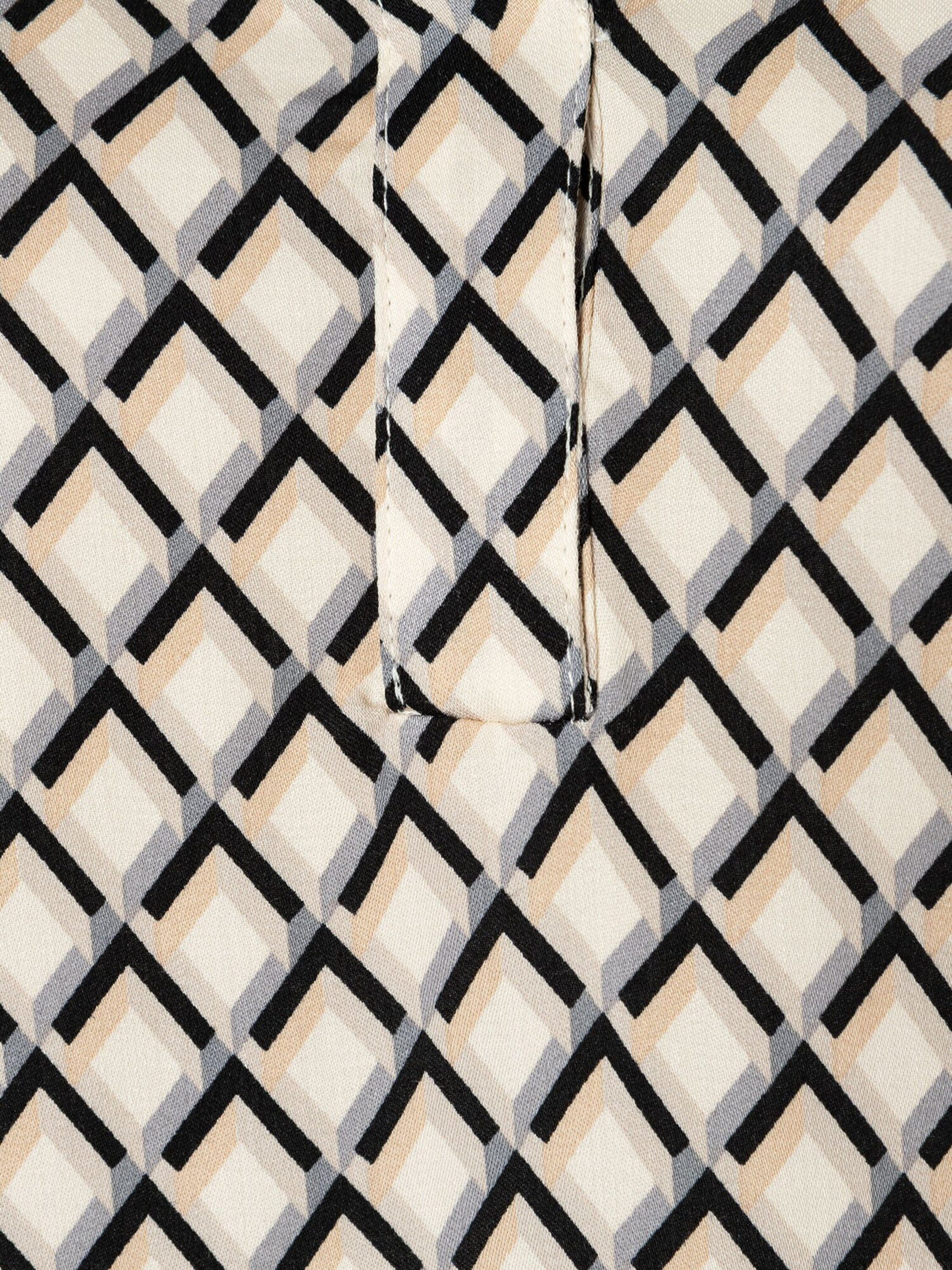 MORE&MORE Langarmbluse (1-tlg) Falten