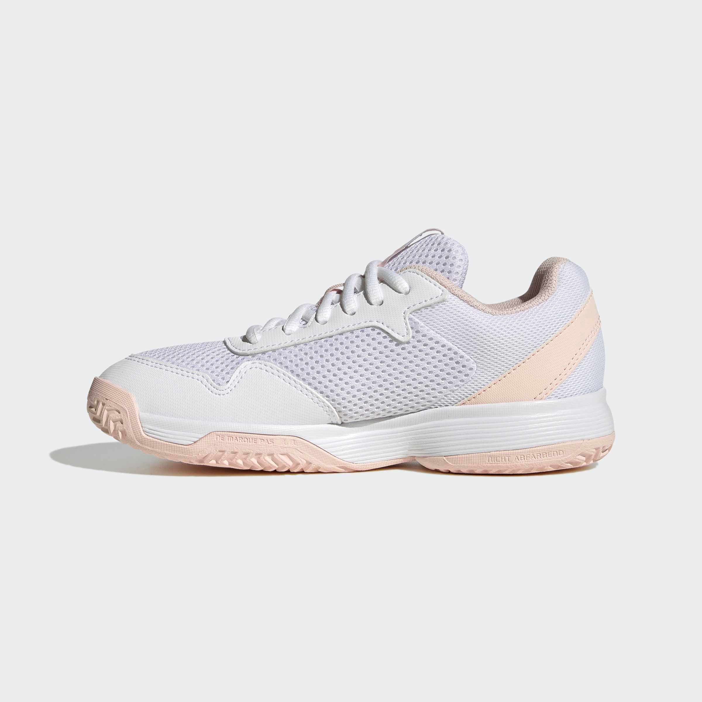 adidas Performance COURTFLASH KIDS Tennisschuh für Hartcourt, All-Court