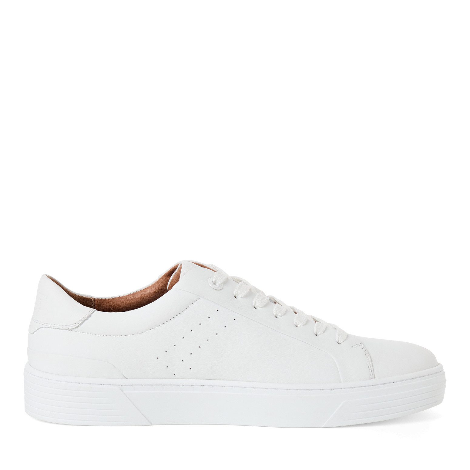 MARCO TOZZI Sneaker Schnürschuh, Halbschuh, Freizeitschuh mit seitlichem Lochmuster