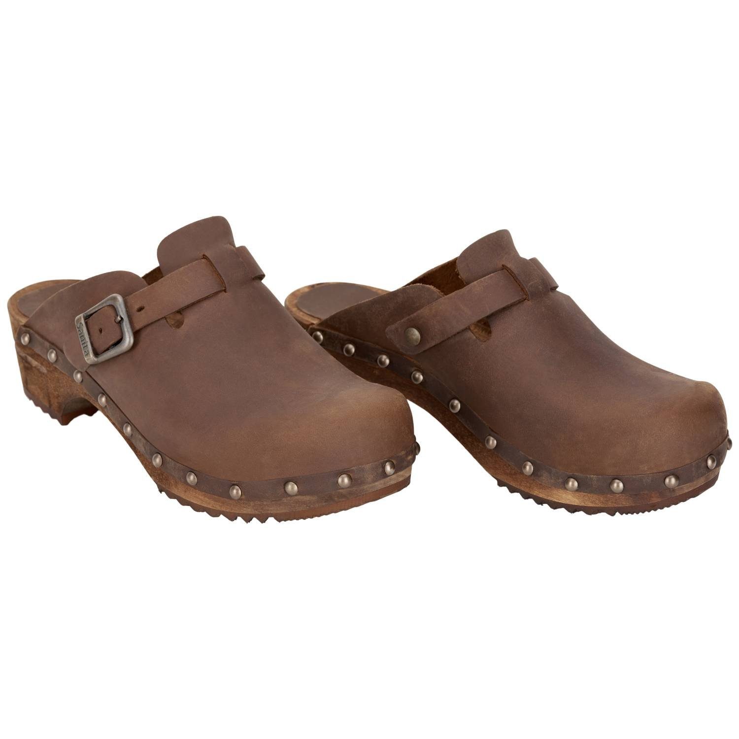 Sanita Sanita Wood Kristel Clog günstig online kaufen
