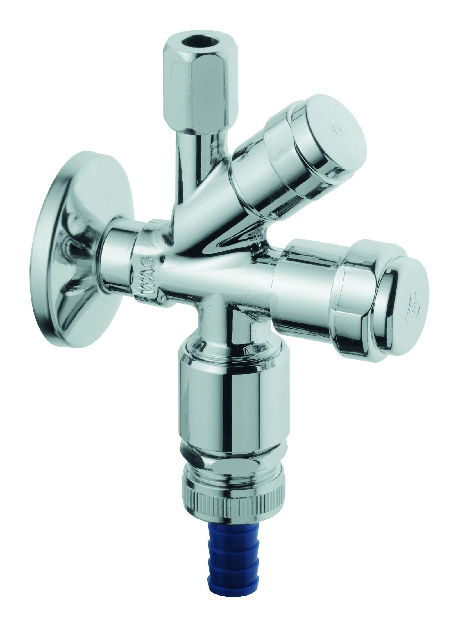 Grohe Eckventil, Eggemann Original WAS® Kombi DN15 m. Rückflussverhinderer