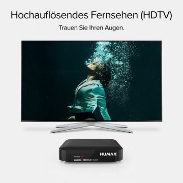 Humax Kabel HD Nano Kabel-Receiver (mit Full HD)