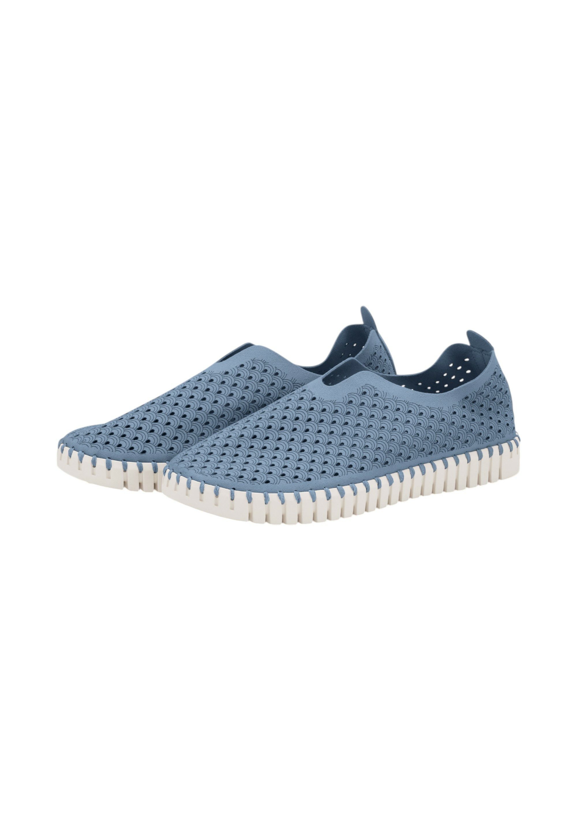 Ilse Jacobsen TULIP3275 Sneaker Plateausohle, atmungsaktive Mikrofaser, hoher Tragekomfort