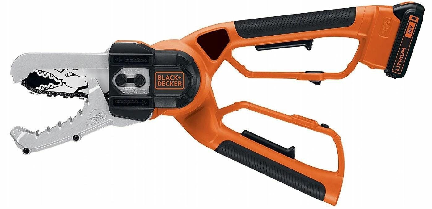 Black + Decker Akku-Astschere BLACK+DECKER ASTSCHERE 18 V GKC1000L