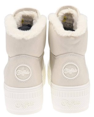 Buffalo PAIRED PH WARM Weiß Winterstiefel Damen High-Top Sneaker mit Kunstfellfutter