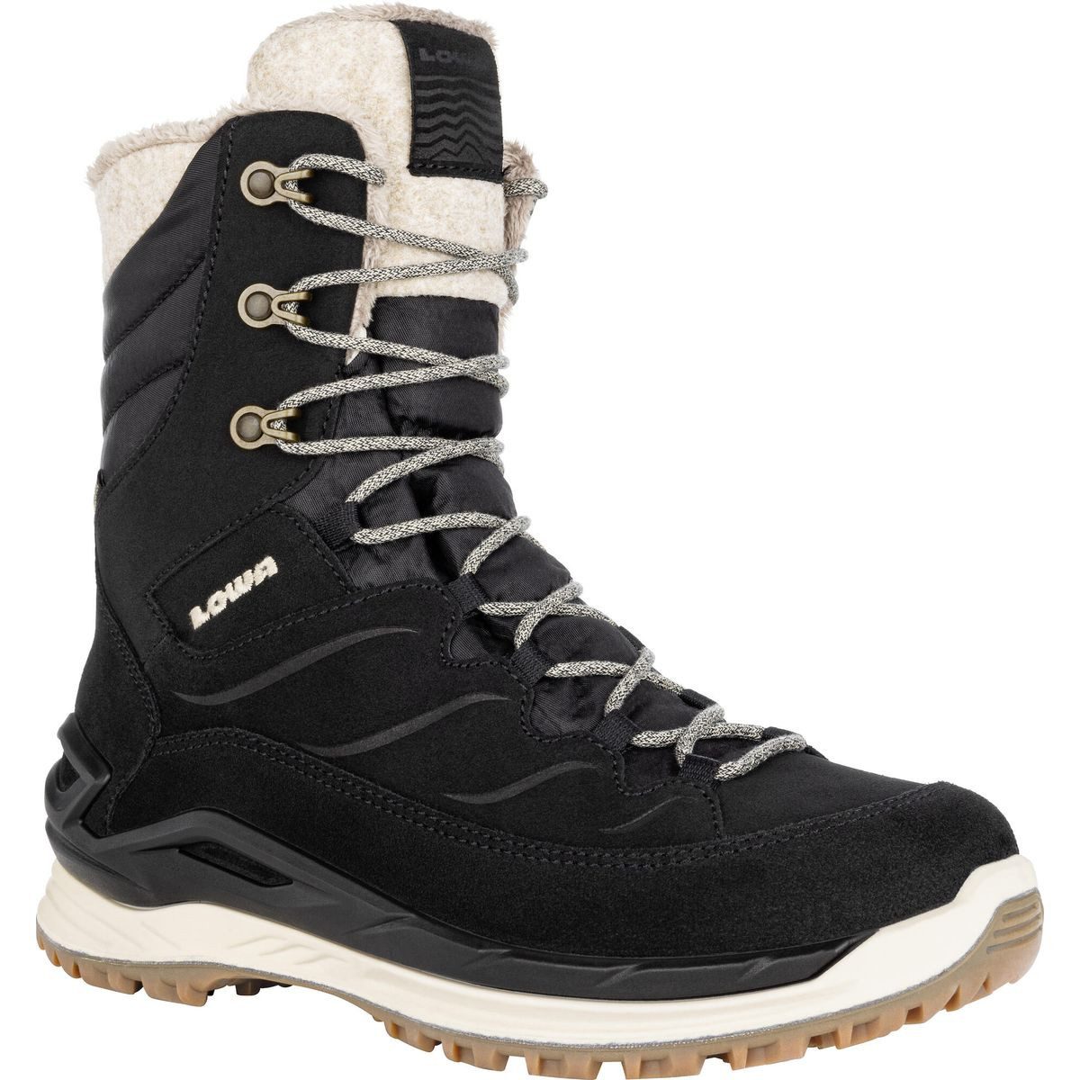 Lowa Calceta EVO GTX Ws Winterstiefel Modischer Damenstiefel mit Gore-Tex für optimalen Wetterschutz und