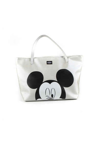 Disney Minnie Mouse Tragetasche Shopper Tasche Disney Minnie Mouse Tragetasche 48cm Reißverschluss