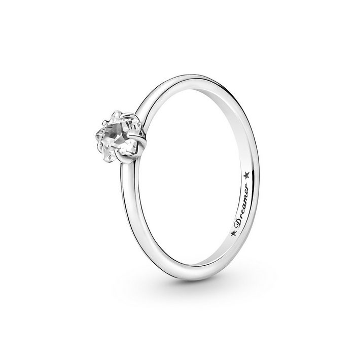 Pandora Silberring Celestial Sparkling Star Solitaire ring Sterling Silver