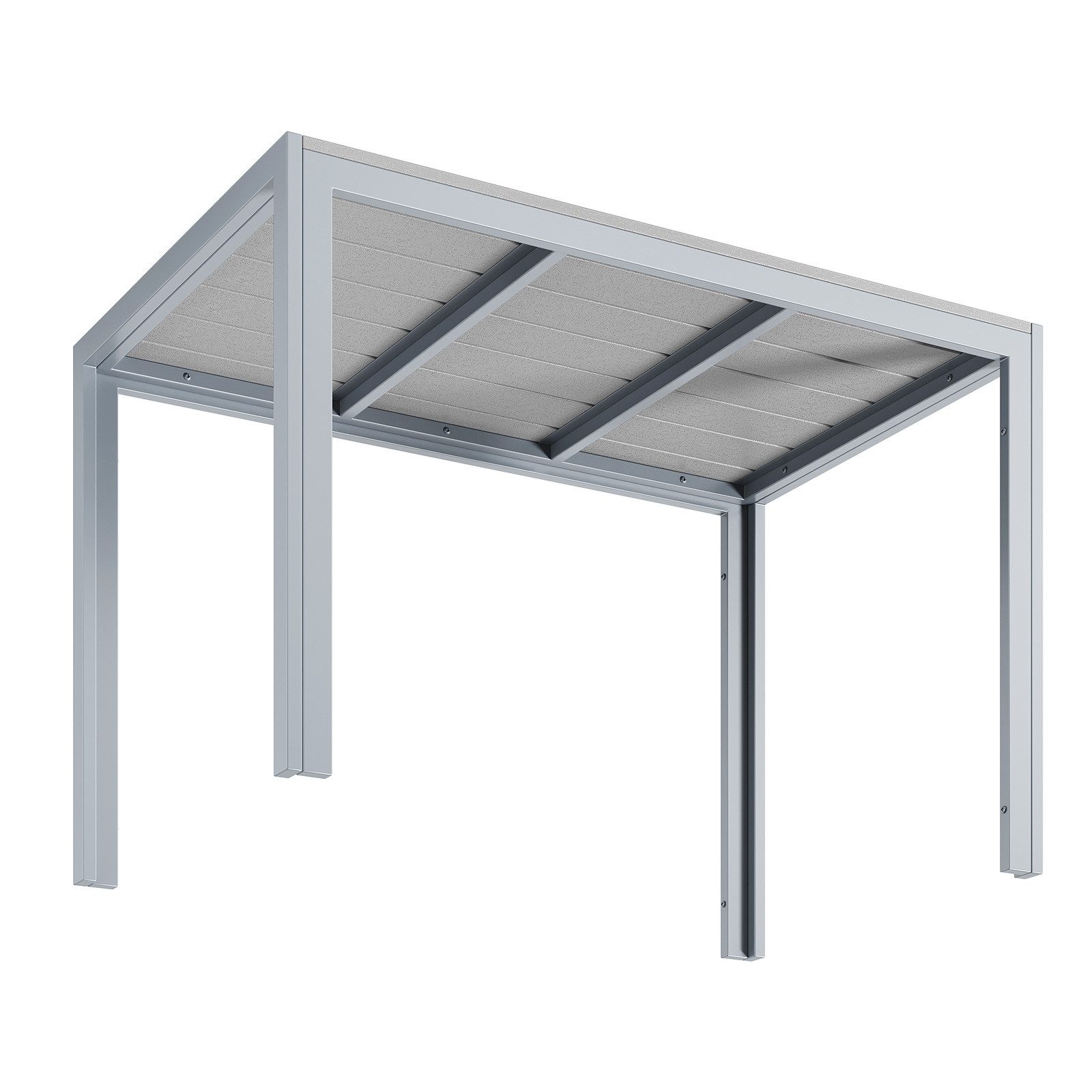 TLGREEN Gartentisch 110x70cm WPC Balkontisch,Rechteckiger Terrassentisch, günstig online kaufen