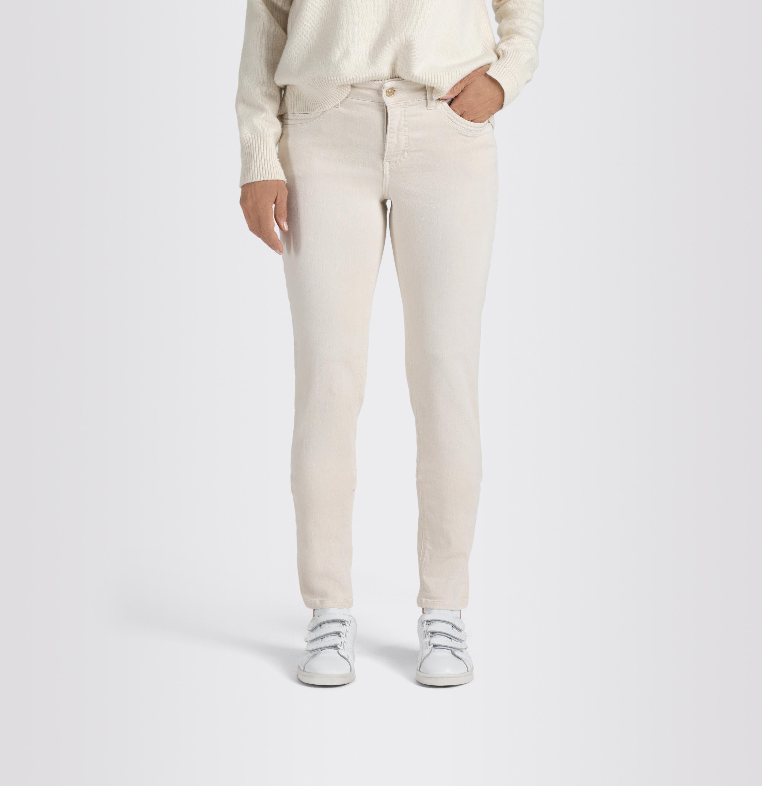 MAC Stretch-Jeans MAC MEL vintage white 2620-00-0389 020W - SYLVIE MEIS – Bild 5 von 5