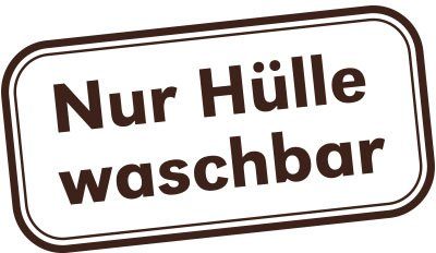 Centa-Star Nackenstützkissen Nackenstützkissen Comfort Supersoft, Bezug: Baumwolle, Seitenschläfer, Rückenschläfer, Nackenstützkissen, ideal für Rücken- und Sei – Bild 4 von 4