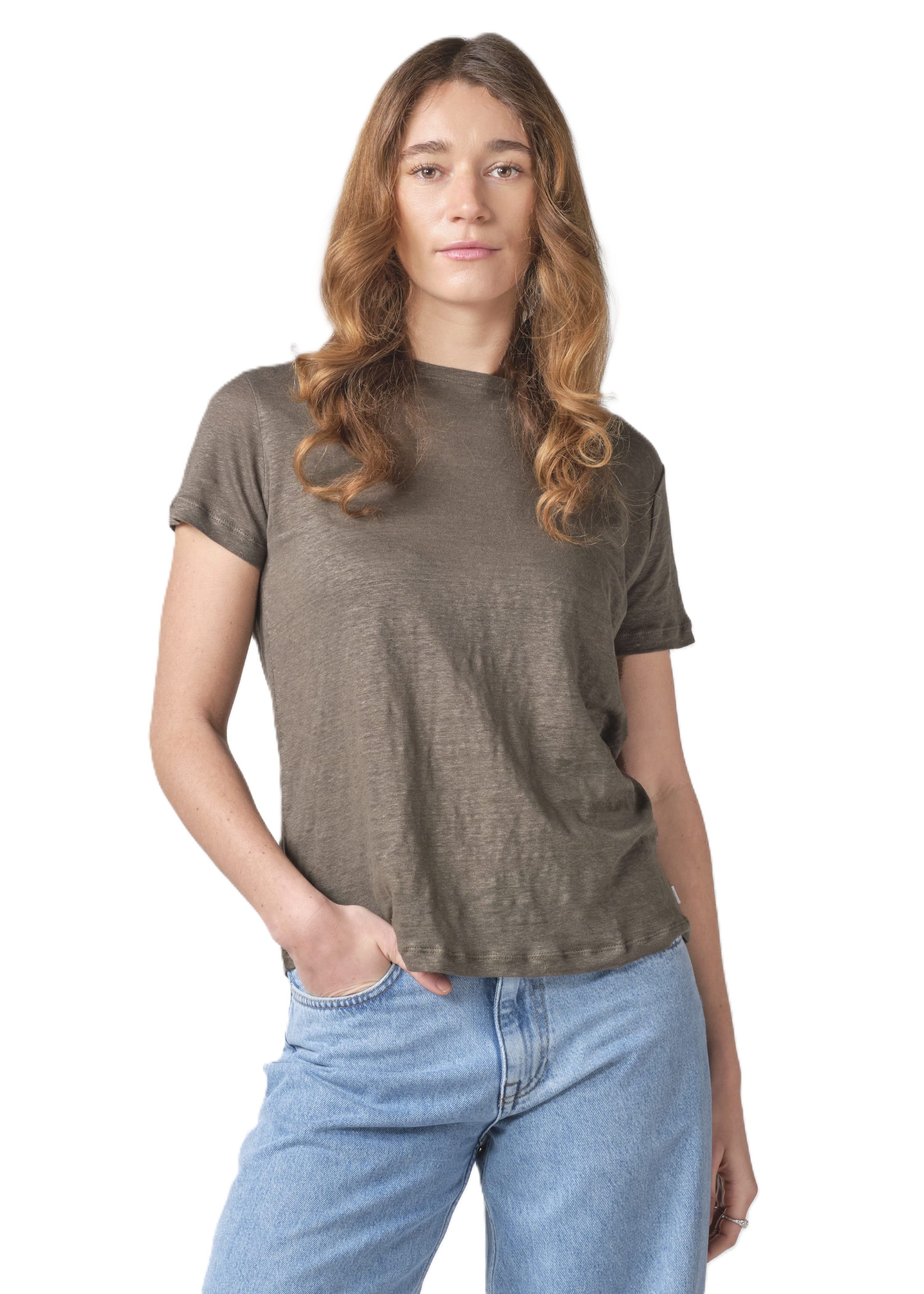 Klitmøller T-Shirt Rikke linen tee