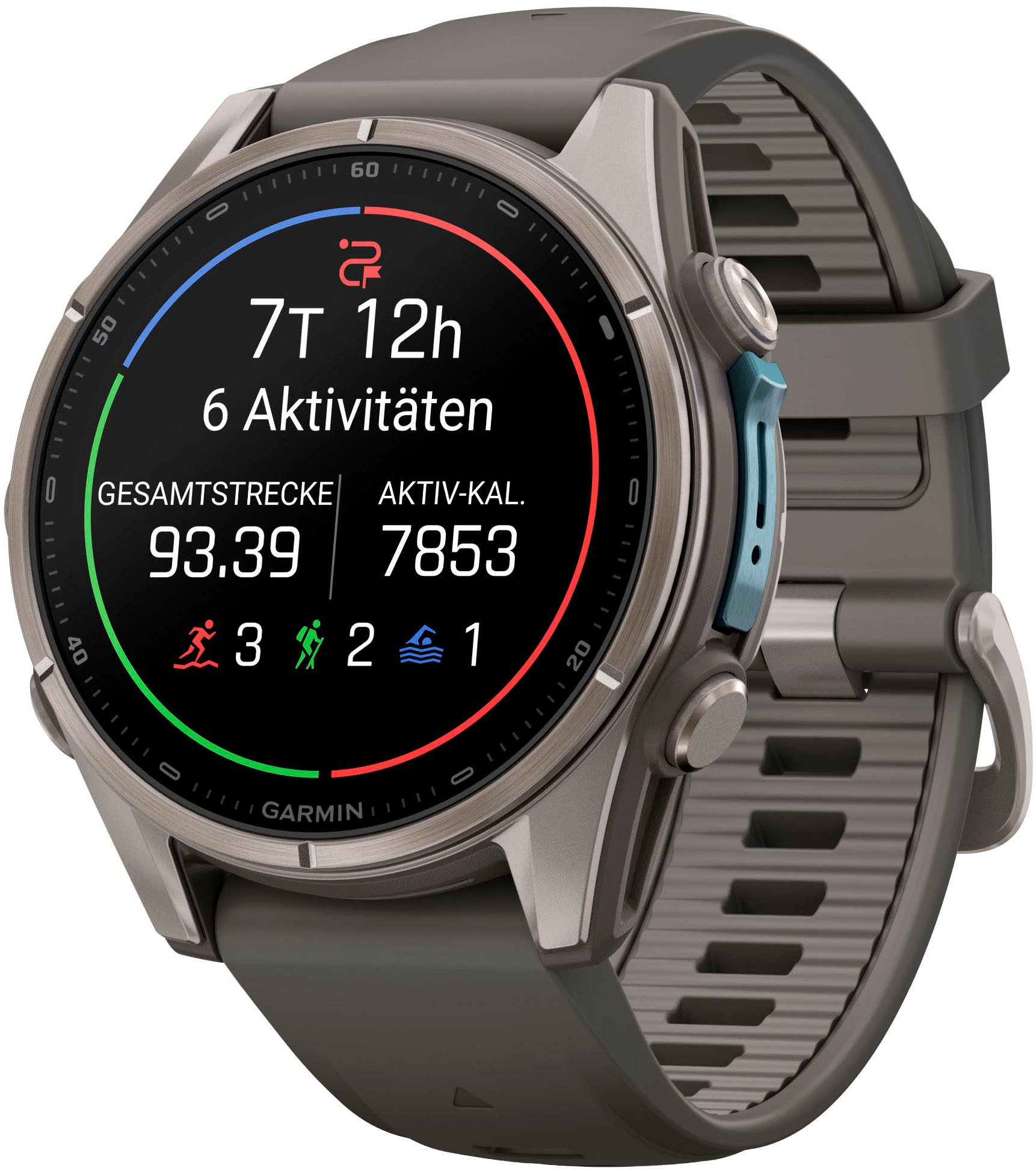 Garmin Fenix 9 Smartwatch (Android)