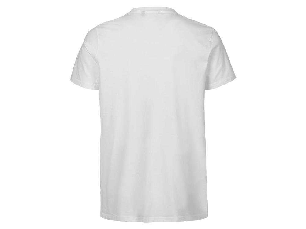 Neutral white Bio-Herren-T-Shirt T-Shirt mit Neutral Rundhalsausschnitt