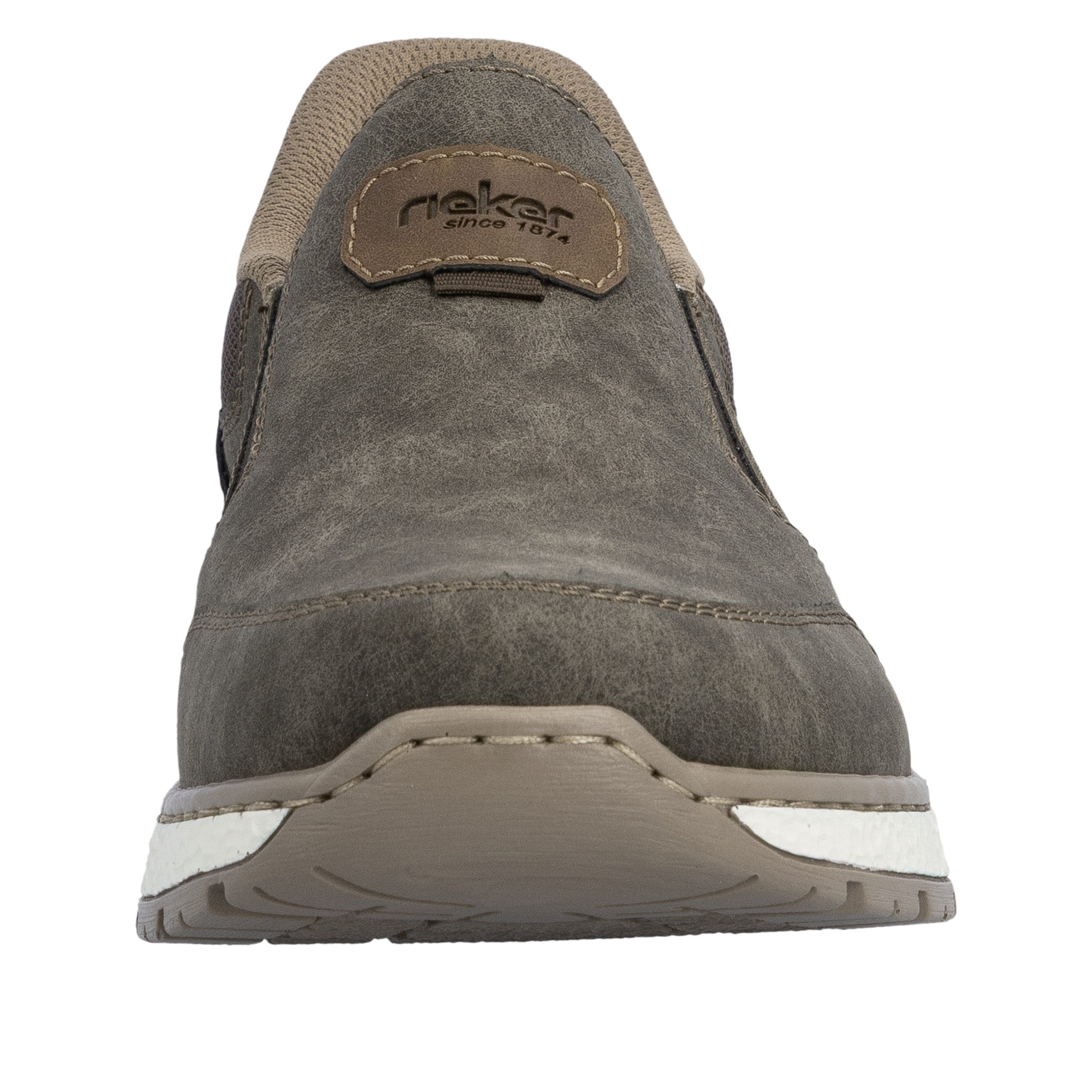 Rieker Ready2GO Slipper Schlupfschuh, Halbschuh, Slip-on Sneaker mit Stretcheinsätze