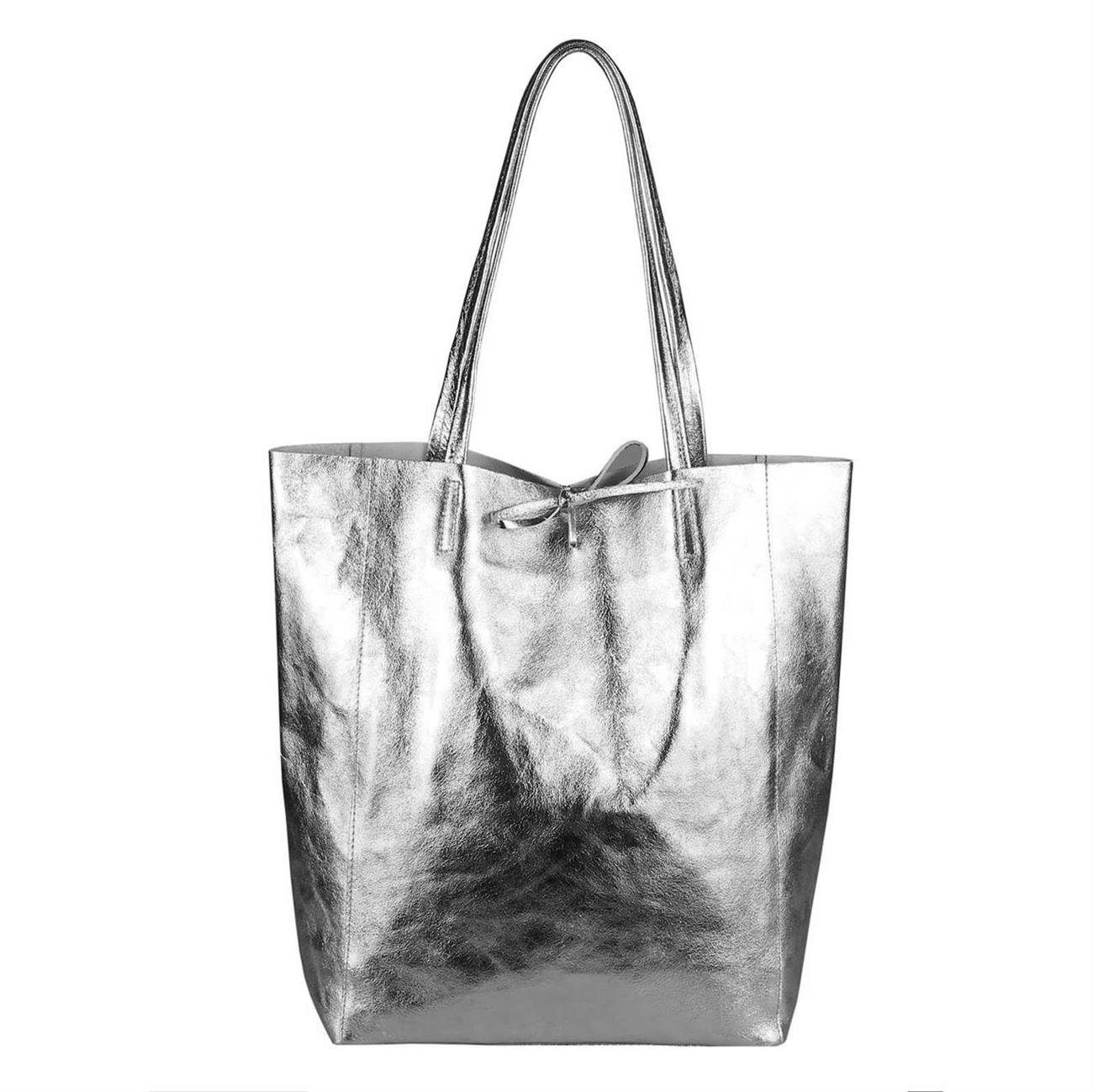 ITALYSHOP24 Schultertasche Made in Italy Damen günstig online kaufen
