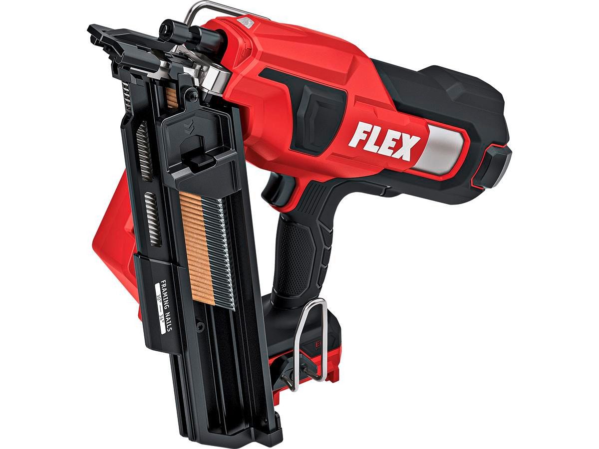 Flex Akku-Stauchkopfnagler NF 50-90 18-EC C, (Solo Version im Karton, ohne Akku und ohne Ladegerät)