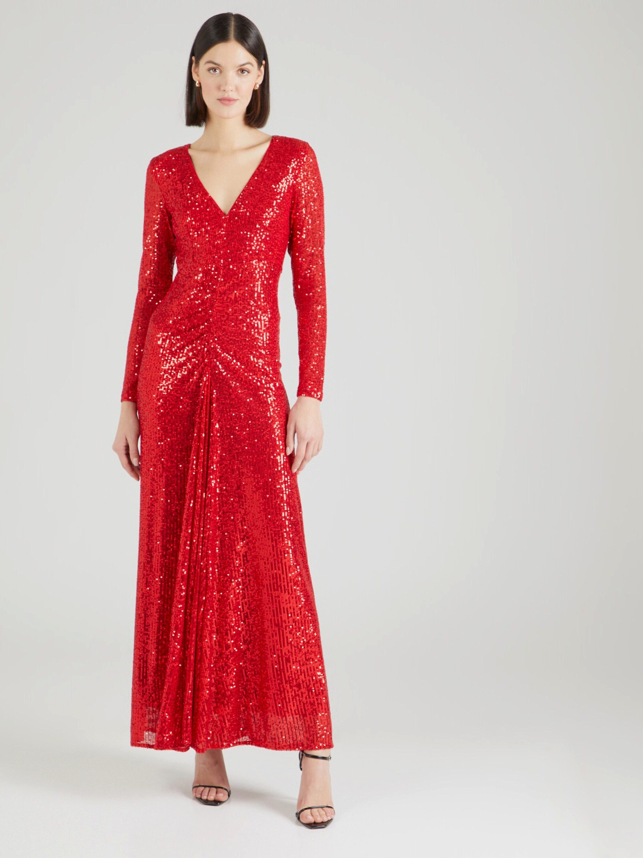SWING Abendkleid (1-tlg) Pailletten günstig online kaufen