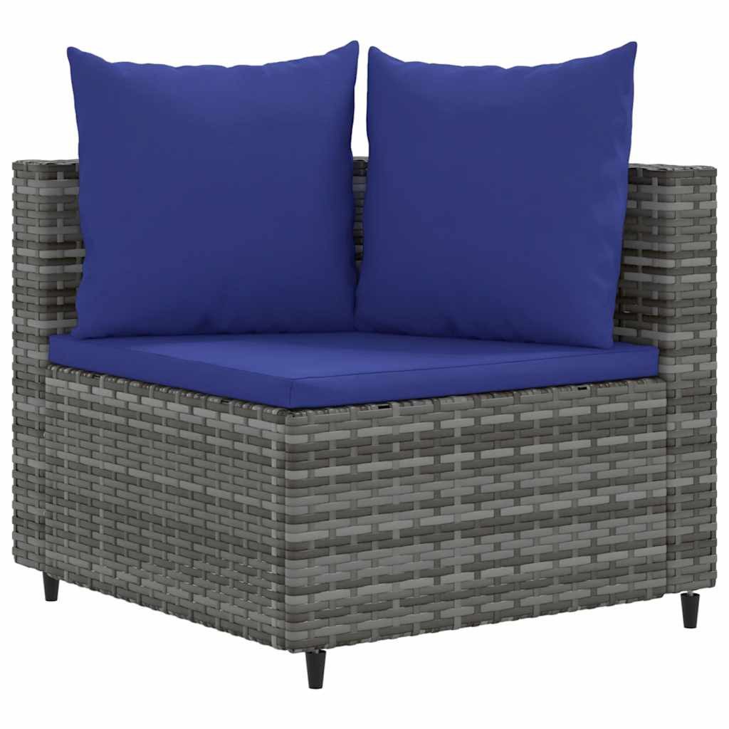 vidaXL Gartenlounge-Set 8-tlg. Garten-Sofagarnitur mit Kissen günstig online kaufen