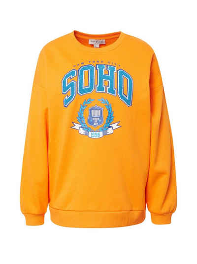 OVS Sweatshirt (1-tlg) Stickerei