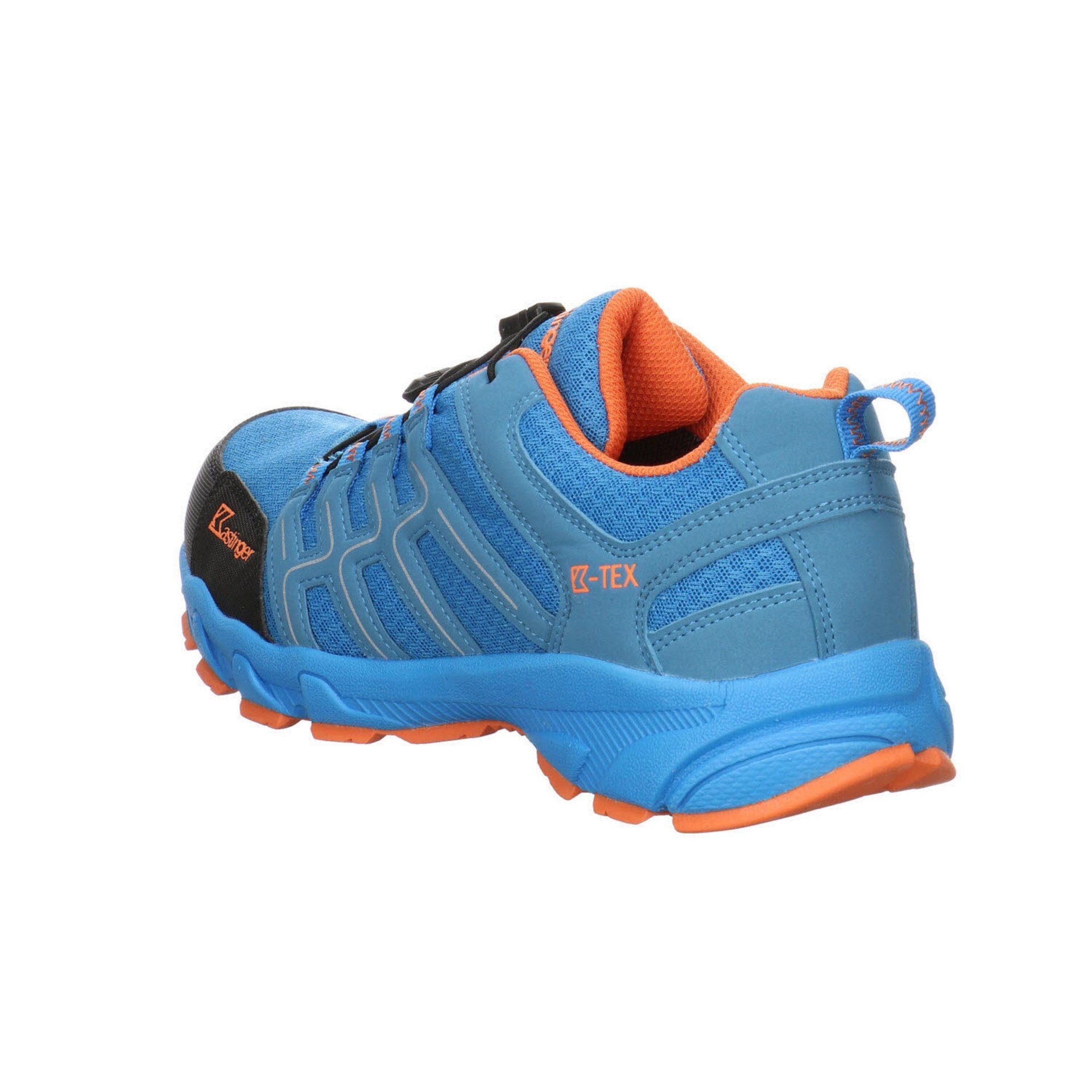blue/orange Schuhe Trailrunner Damen Outdoorschuh Synthetikkombination Outdoor Kastinger Outdoorschuh