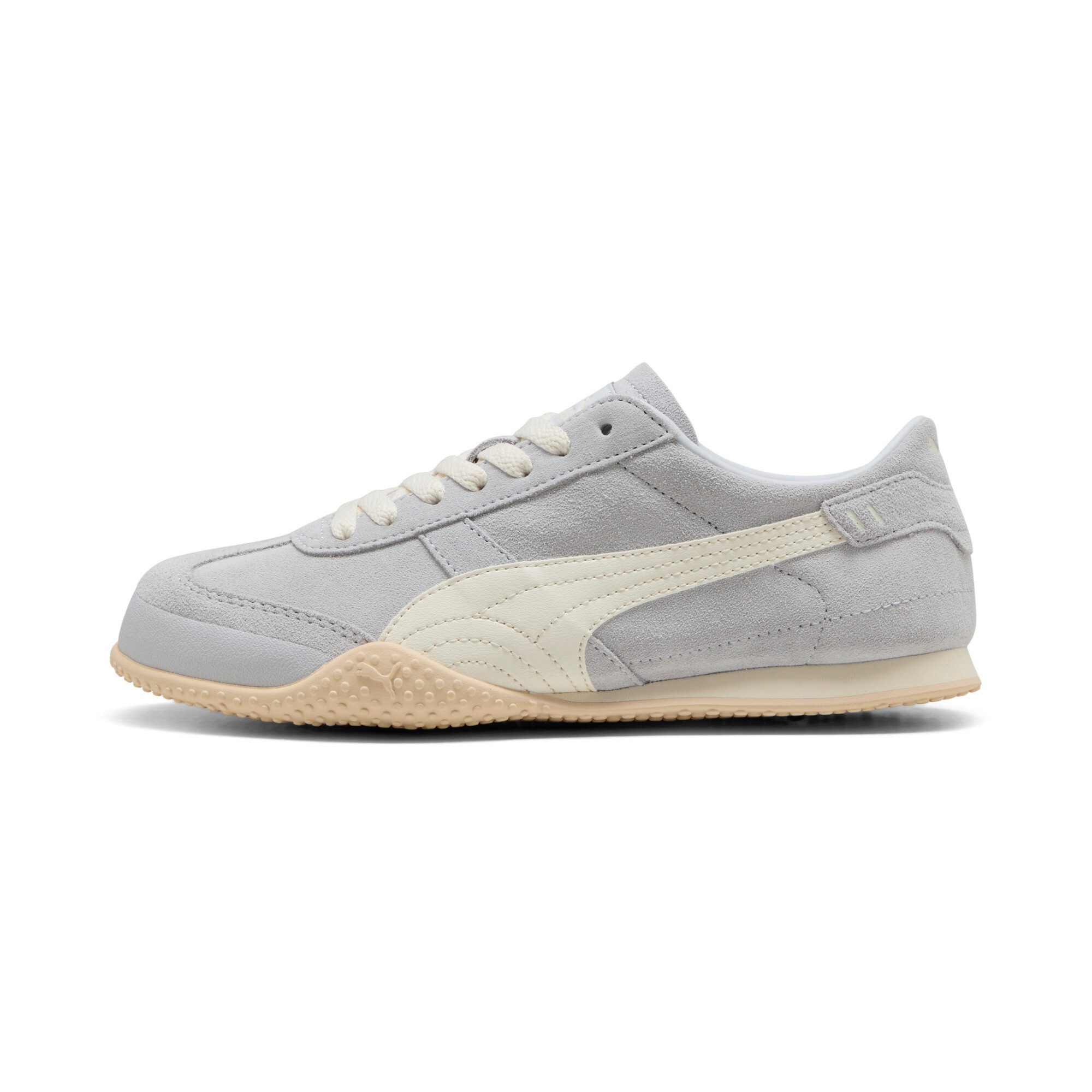 PUMA BELLA UT CLASSIC Sneaker für Alltag und Freizeit, mit Leder-Obermaterial, mit Schnürung