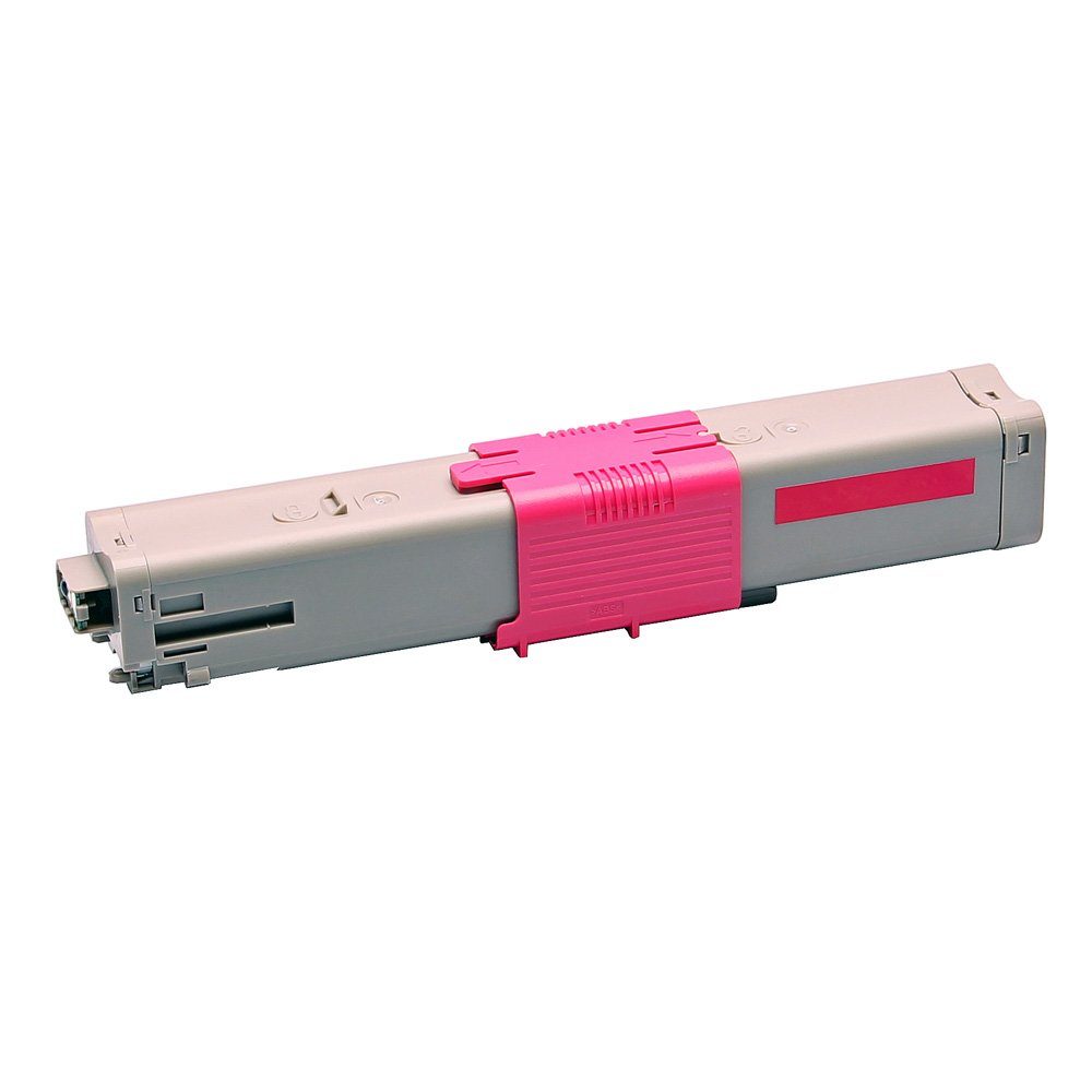 ABC Tonerkartusche, Kompatibler Toner für Oki 44469723 Magenta C510 C510DN C511 C511DN