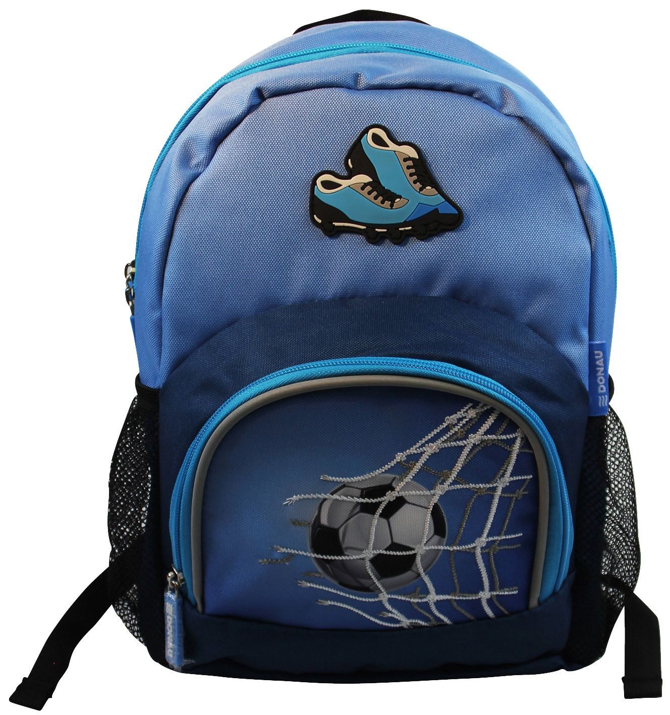 DONAU Schulranzen DONAU 7290842-89 Kinderrucksack Fußball - 22 x 32 x 11 cm