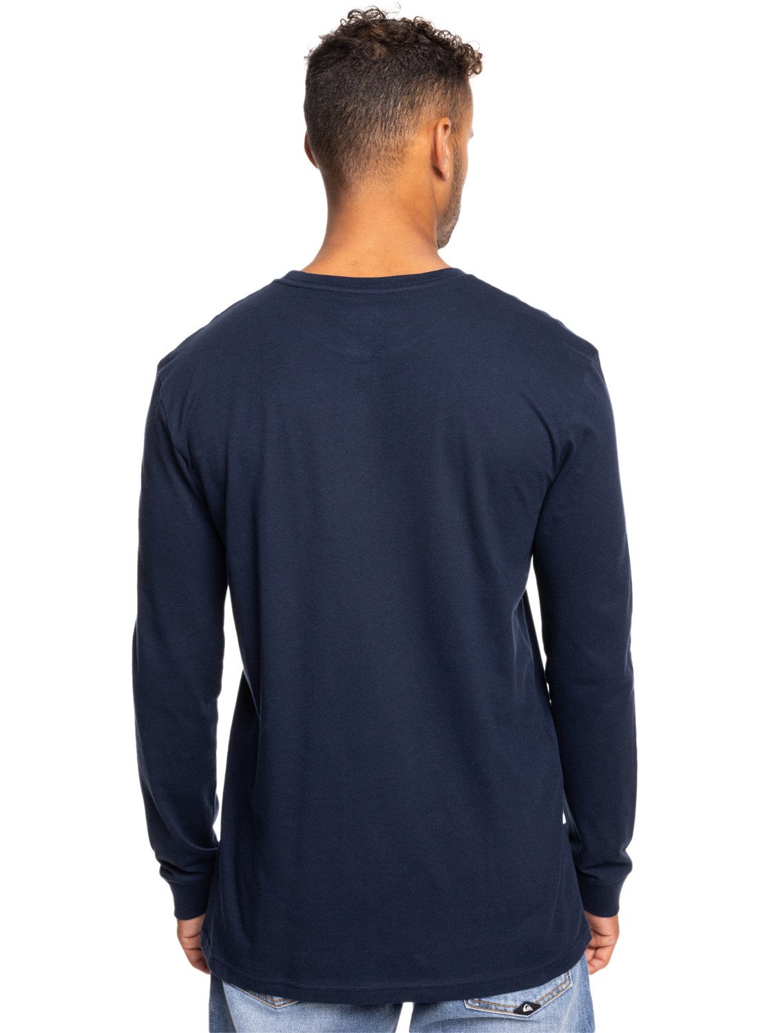 Quiksilver Langarmshirt Mind Barrel Blazer Navy